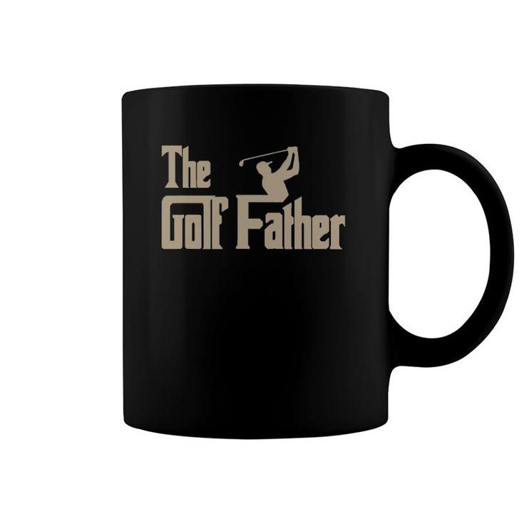 Mens Golf Gifts The Golf Father Men Golfing Tee S Coffee Mug