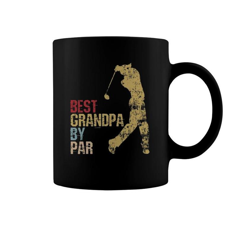 Mens Golfing Father's Day Golf Grand Daddy Golfer Coffee Mug