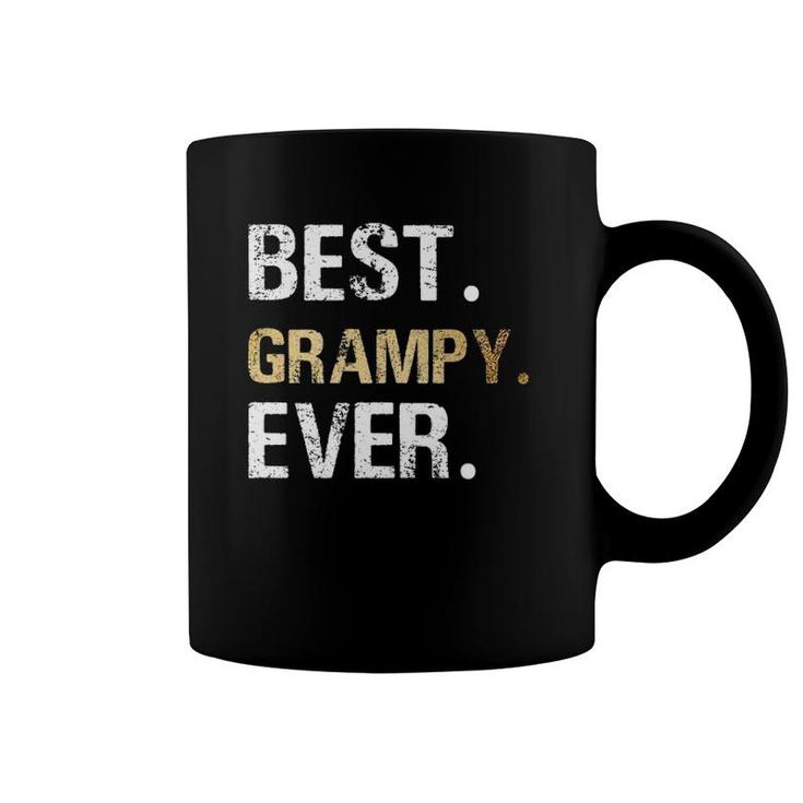 Mens Grampy Gift From Granddaughter Grandson Best Grampy Ever Coffee Mug