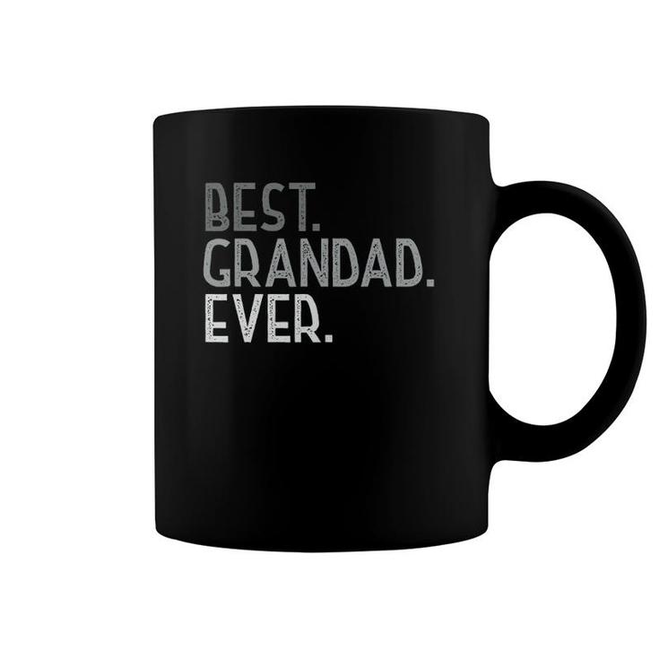 Mens Grandad Gifts From Grandchildren Best Grandad Ever Coffee Mug