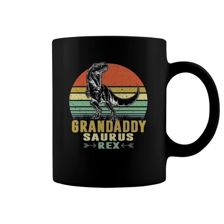 Mens Grandaddysaurusrex Dinosaur Funny Grandaddy Saurus Family Coffee Mug