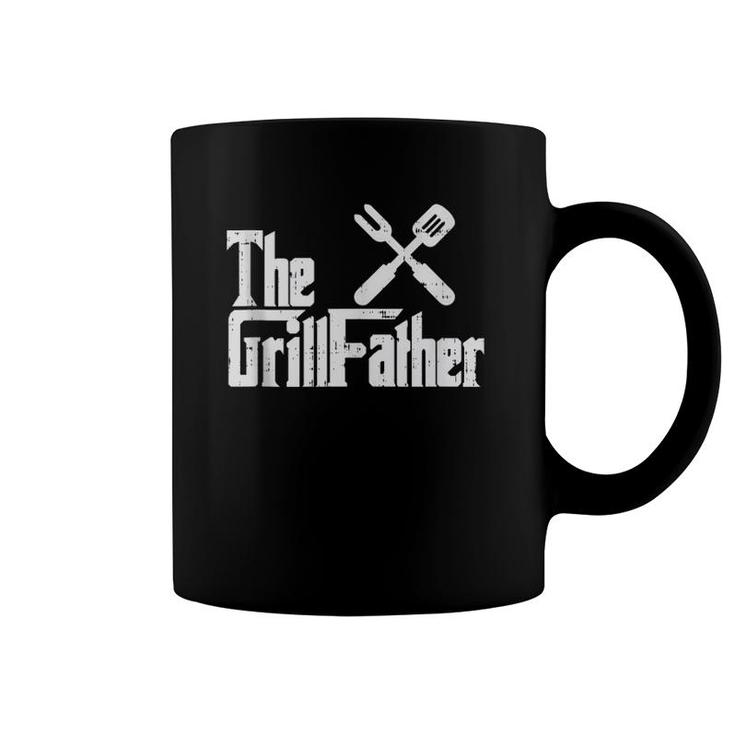 Mens Grill Father Funny Grilling Parody Dad Papa Husband Men Gift  Coffee Mug