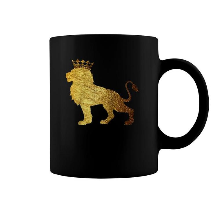 Mens King Of The Jungle Crown King Lion For Men & Boys Cool Lion Raglan Baseball Tee Coffee Mug