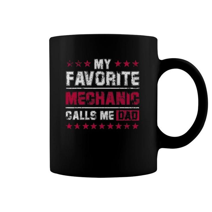 Mens Mechanic Dad Gift From Daughterfather's Day Coffee Mug
