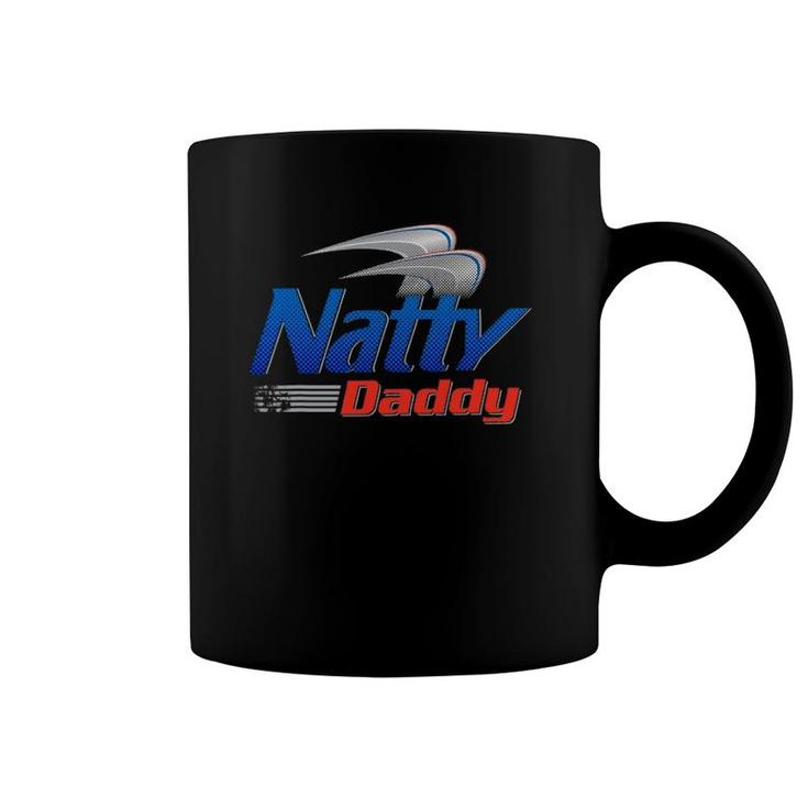 Mens Natty Daddy Dad Bod Light Humor Beer Lover Father's Day Coffee Mug