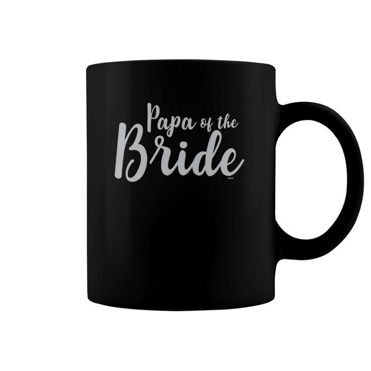 Mens Papa Of The Bride, Wedding Party Bachelorette Coffee Mug