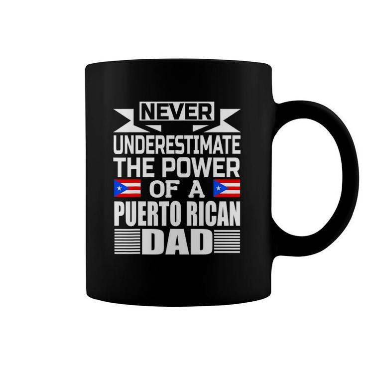 Mens Storecastle Puerto Rican Dad Fathers Puerto Rico Coffee Mug