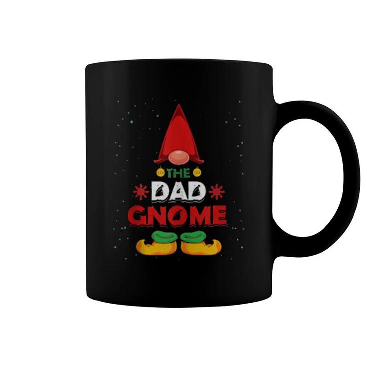 Mens The Dad Gnome Xmas Family Matching Pajama Christmas Gnome  Coffee Mug