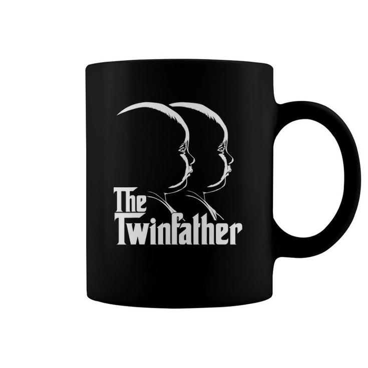 Mens The Twinfather Funny Father Of Twins Dad Gift Coffee Mug