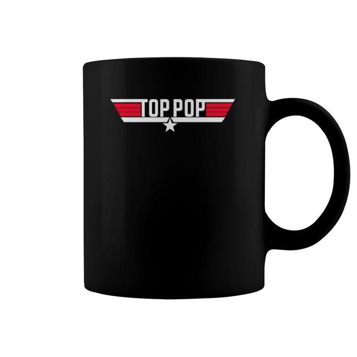 Mens Top Pop Father's Day Coffee Mug