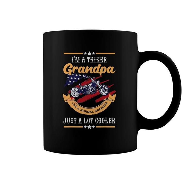 Mens Triker Grandpa Normal Grandfather Lot Cooler Trike Granddad Coffee Mug