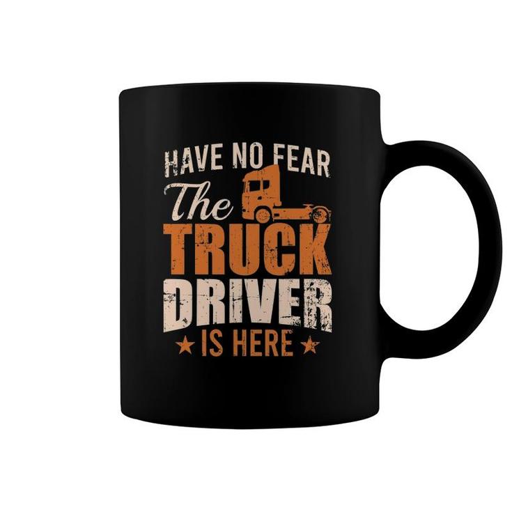 Mens Truck Lorry Professional Driver Motive Gift Idea Coffee Mug