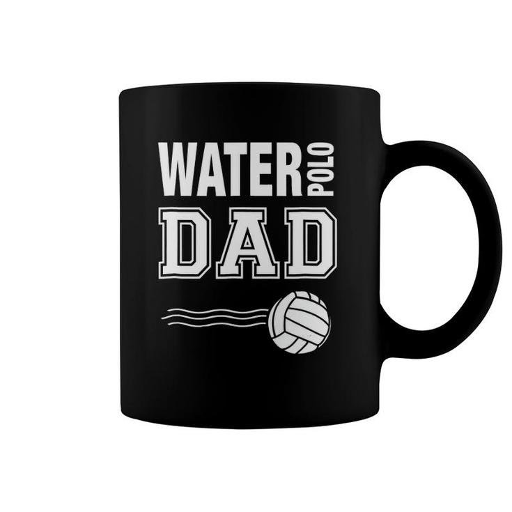 Mens Water Polo Dad Novelty Coffee Mug
