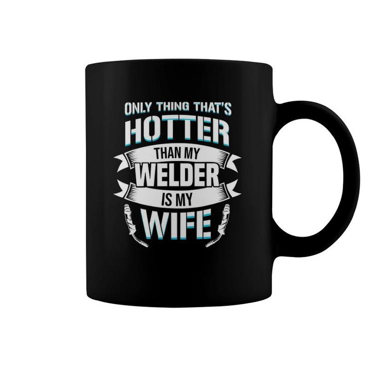 Mens Welding Specialist Design For A Welder Husband Coffee Mug