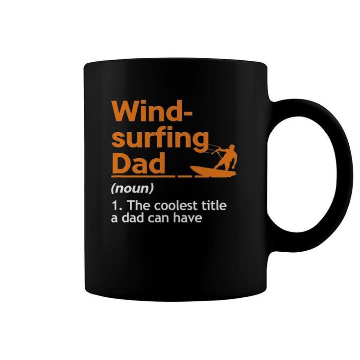 Mens Windsurfer Father Water Sports Sail Windsurfing Sea Gift Coffee Mug