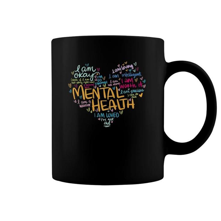 Mental Health Awareness Gifts Depression Premium Coffee Mug