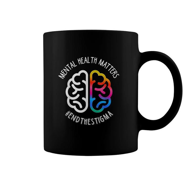 Mental Health Maters End Stigma New Coffee Mug