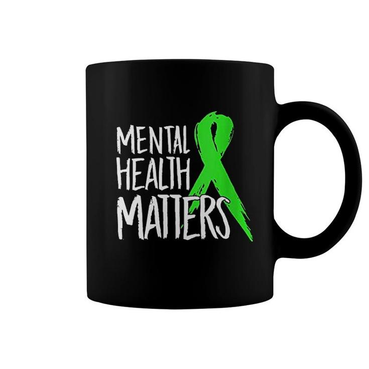 Mental Health Matters Gift Coffee Mug