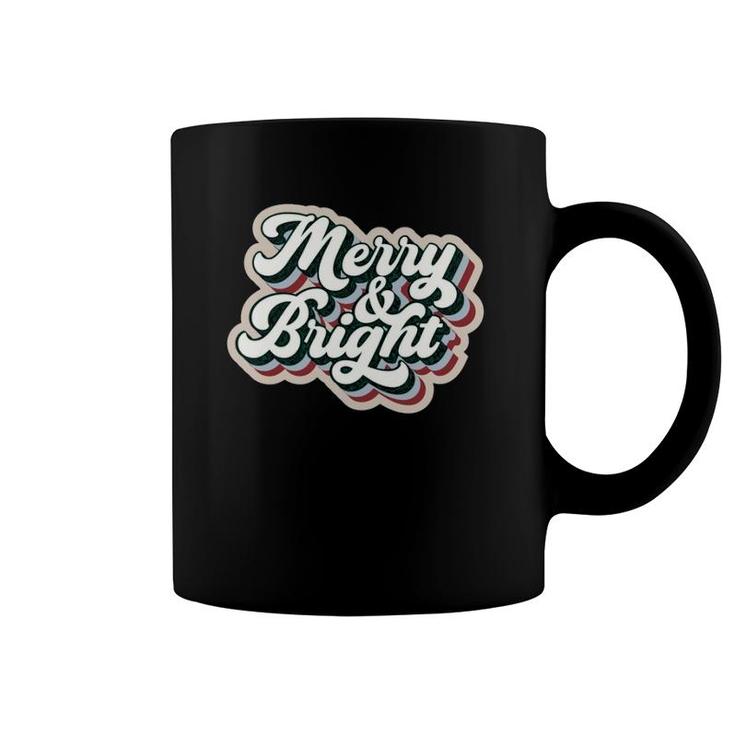 Merry And Bright Amazing Xmas Funny Family Christmas Gifts Coffee Mug