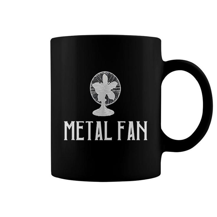 Metal Fan Funny Electric Fan Coffee Mug