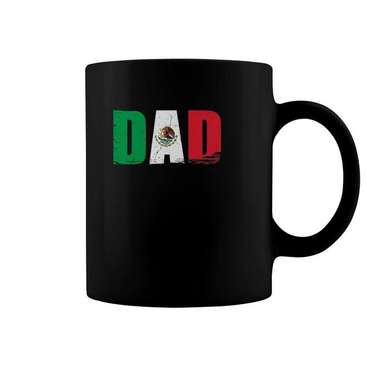 Mexican Dad Fathers Day Gift Cinco De Mayo Dad Outfit Coffee Mug