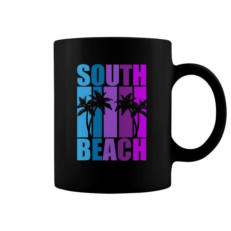 Miami Florida Vacation Souvenir South Beach Spring Break Coffee Mug