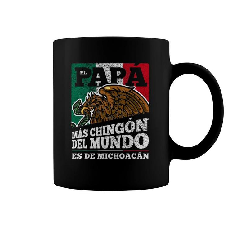 Michoacan Mexico Dia Del Papá Coffee Mug