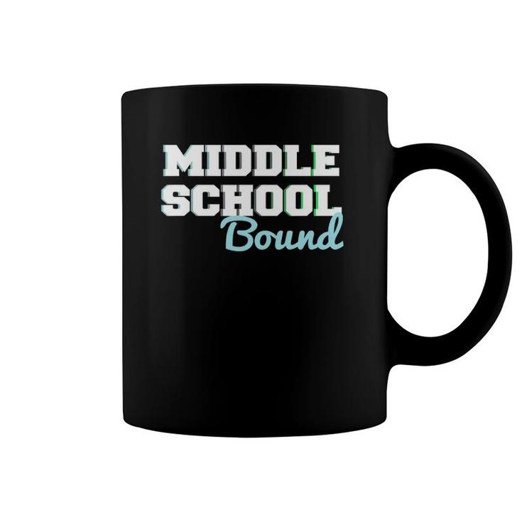 Middle School Bound 5Th Grade Graduate  Fifth Graders Coffee Mug
