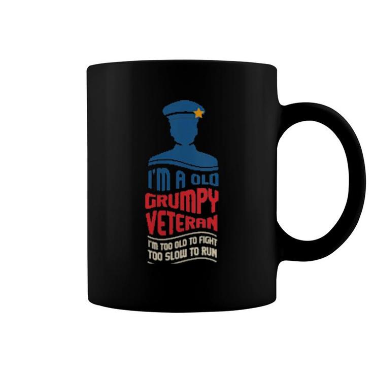 Military Veteran I Grumpy Old Veteran  Coffee Mug