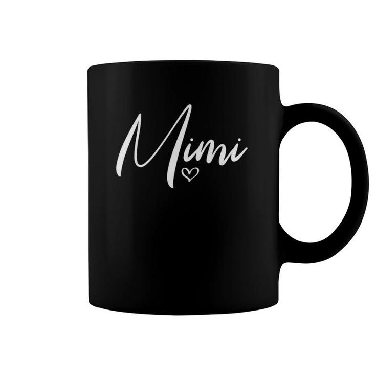 Mimi Mother's Day Gift For Grandma Birthday Grandkids Coffee Mug