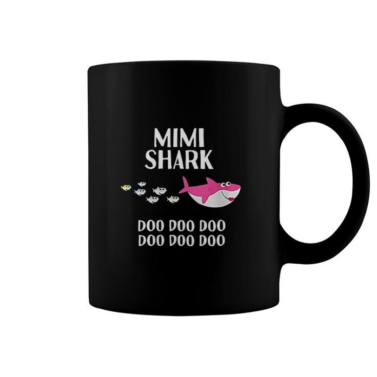 Mimi Shark Doo Doo For Grandma Coffee Mug