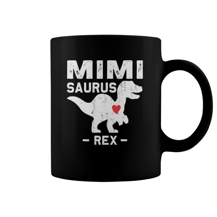 Mimisaurus Mimi Saurus Rex Dinosaur Women Mama Gift Coffee Mug
