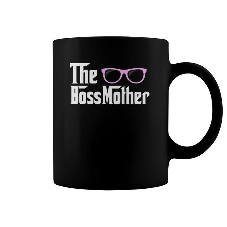 Mini Boss Tee Father Mother Son Daughter Baby Matching Coffee Mug