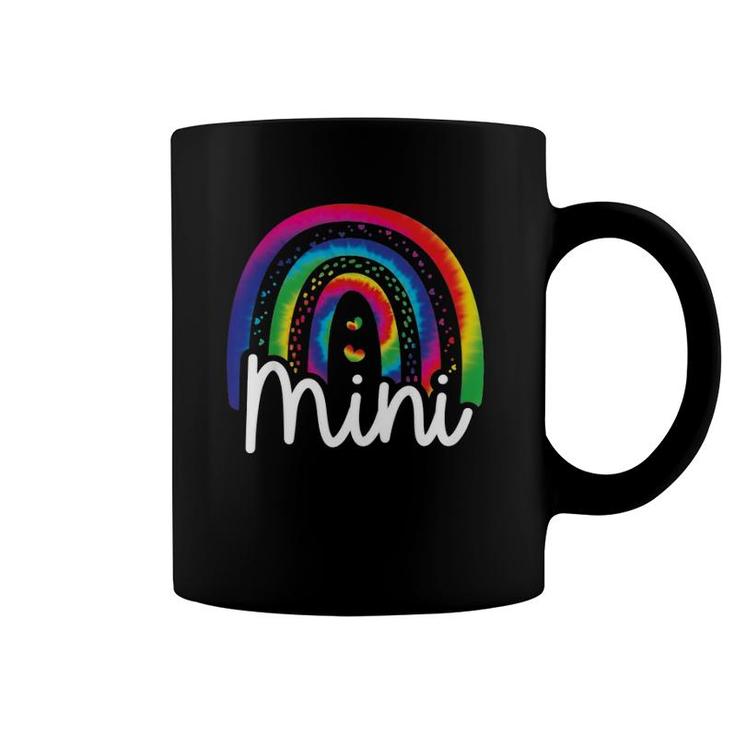 Mini Mama Mother Daughter Matching Tie Dye Coffee Mug