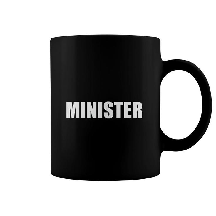 Minister Employees Official Uniform Work Coffee Mug