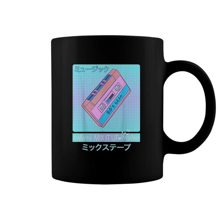 Mix Tape 80s Japanese Art Coffee Mug