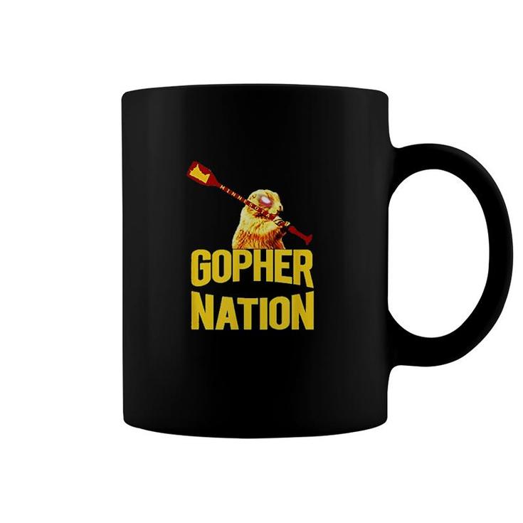 Mn Gopher Football Nation Coffee Mug