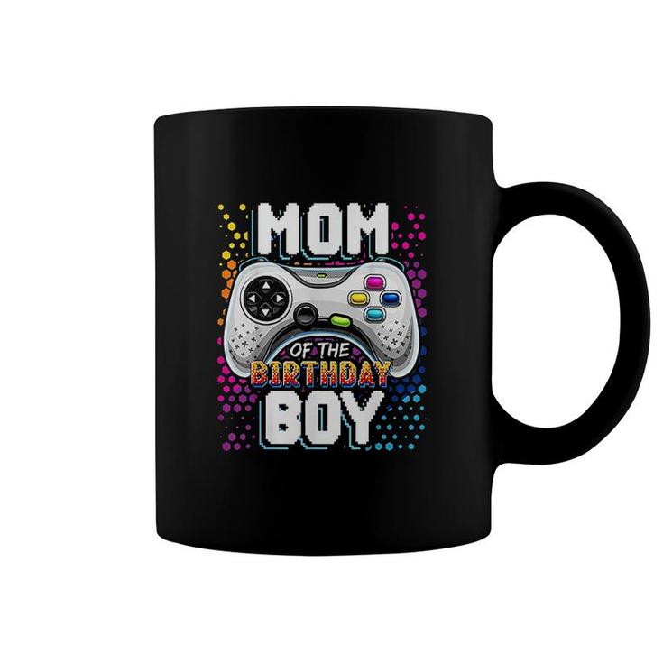 Mom Boy Matching Video Gamer Birthday Party Mothers Day Coffee Mug