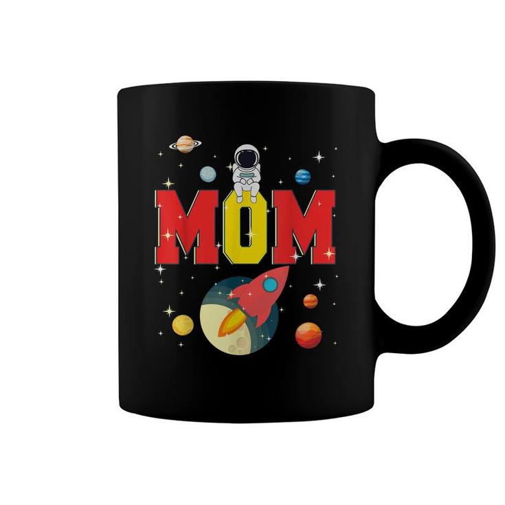Mom Funny Birthday Space Astronaut Lover Family Gifts Coffee Mug