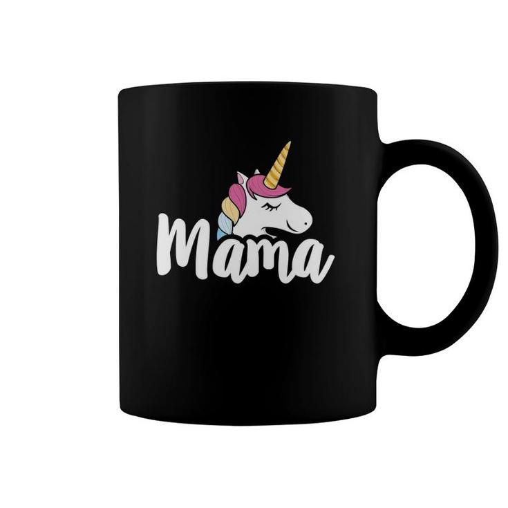 Mom Life S Mama Tees Unicorn Horse Women Grandma Gifts Coffee Mug