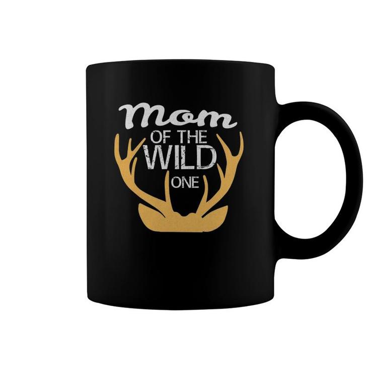 Mom Of The Wild One  1St Birthday Mother Gift Coffee Mug