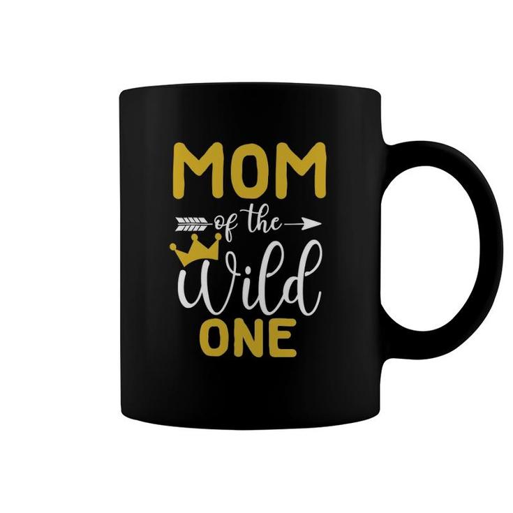 Mom Of The Wild One Baby First Birthday Funny Gift Coffee Mug