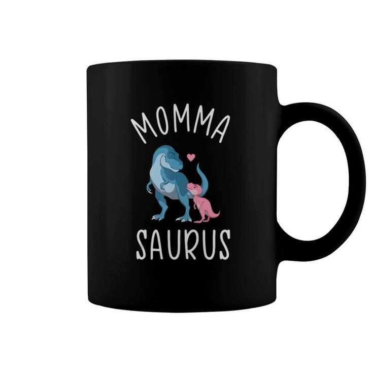 Mommasaurus Funny Mother's Day Dinosaur Coffee Mug