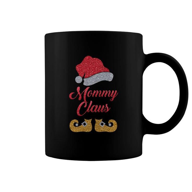 Mommy Claus Santa Hat Coffee Mug