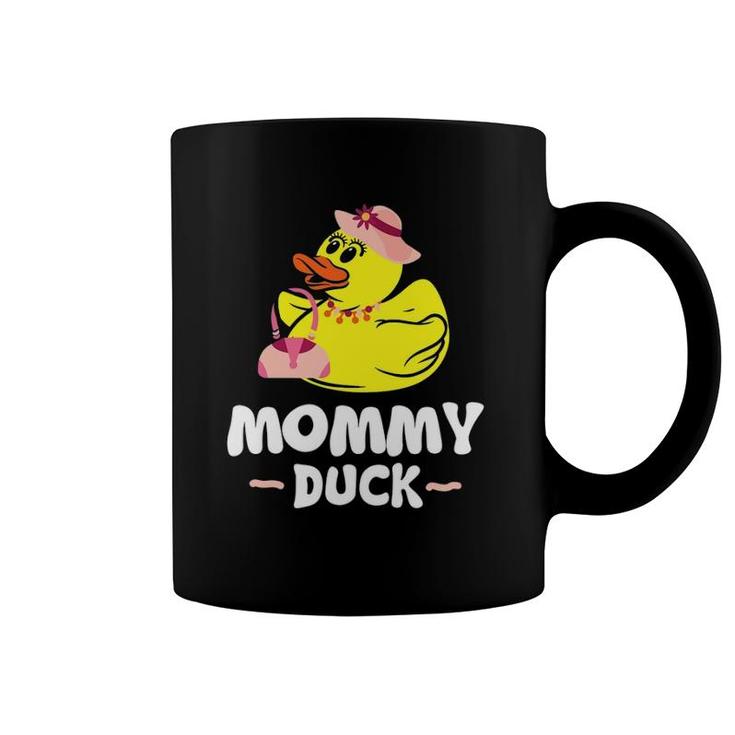 Mommy Duck Cute Mom Rubber Duck Coffee Mug