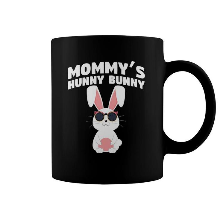 Mommy's Hunny Bunny Easter Egg Hunts Cute Rabbit Coffee Mug