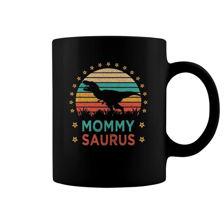 Mommysaurusrex Dinosaur Family Matching Mommy Saurus Coffee Mug