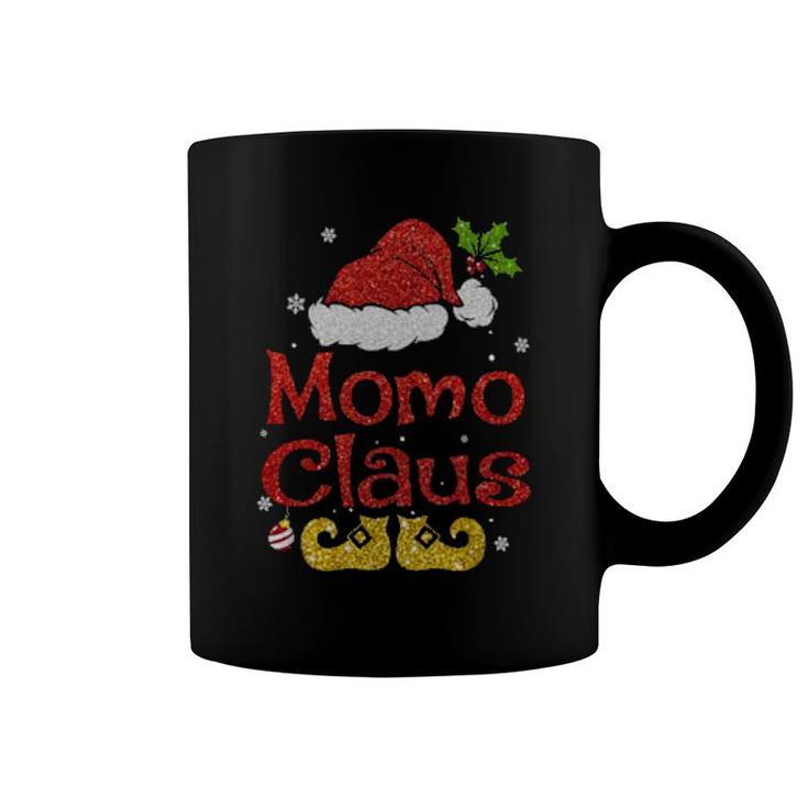 Momo Claus Matching Family Pajamas Christmas  Coffee Mug