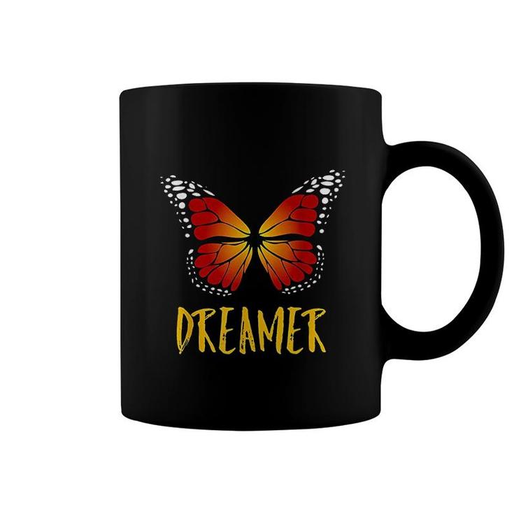 Monarch Butterfly Dreamer Coffee Mug