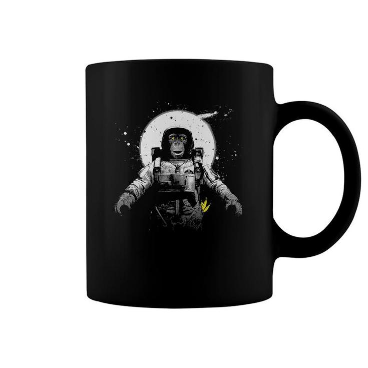 Monkey Astronaut Vintage Space Astronauts Monkeys  Coffee Mug
